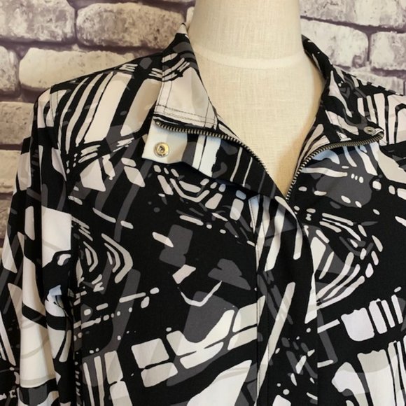 Chico's Zenergy 3/4 Sleeve Jacket Size M - Picture 2 of 10